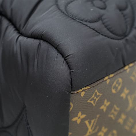 LOUIS VUITTON Econyl Monogram Pillow Giant .